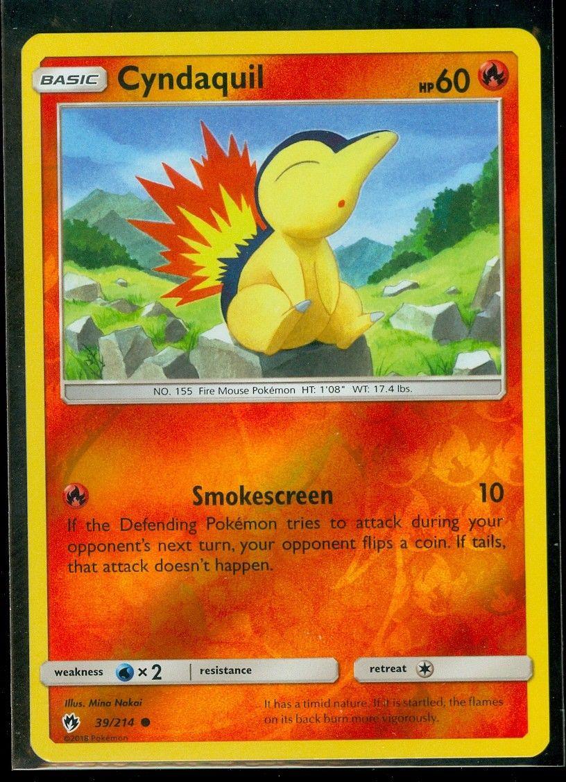 Cyndaquil [Reverse Holo]