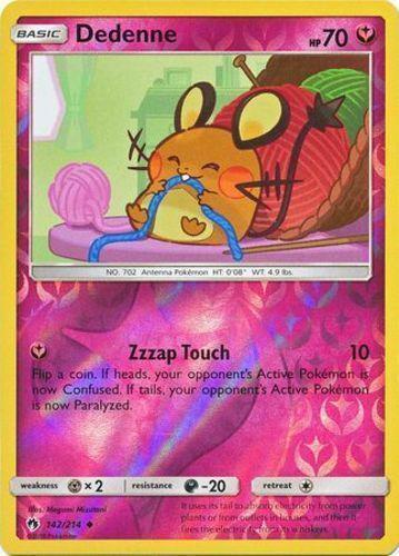 Dedenne [Reverse Holo]