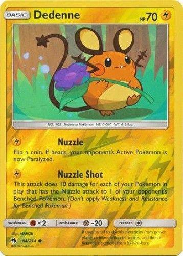 Dedenne [Reverse Holo]