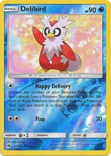 Delibird [Reverse Holo]