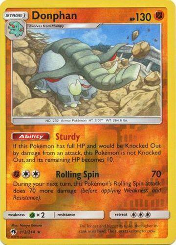 Donphan [Reverse Holo]