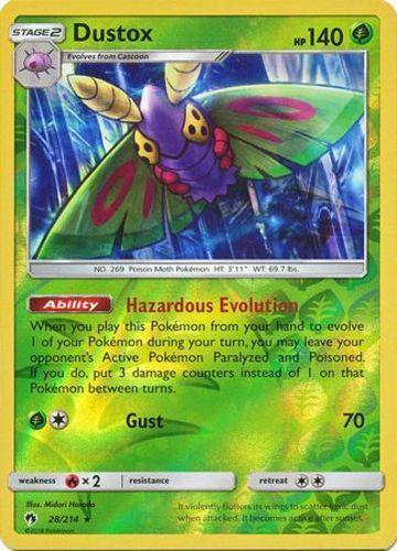 Dustox [Reverse Holo]
