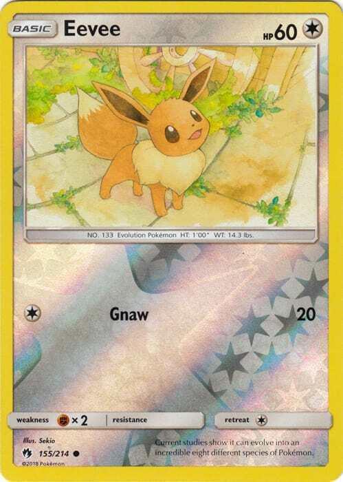 Eevee [Reverse Holo]