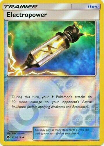 Electropower [Reverse Holo]