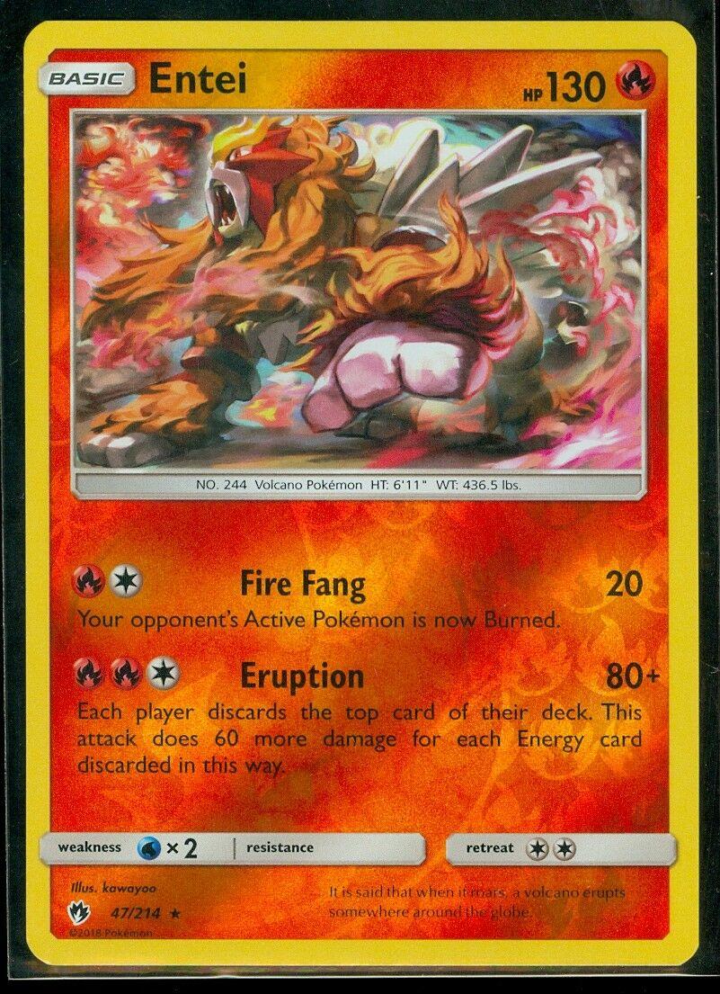 Entei [Reverse Holo]