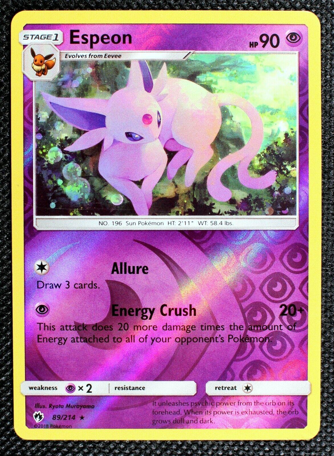 Espeon [Reverse Holo]