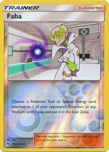 Faba [Reverse Holo]