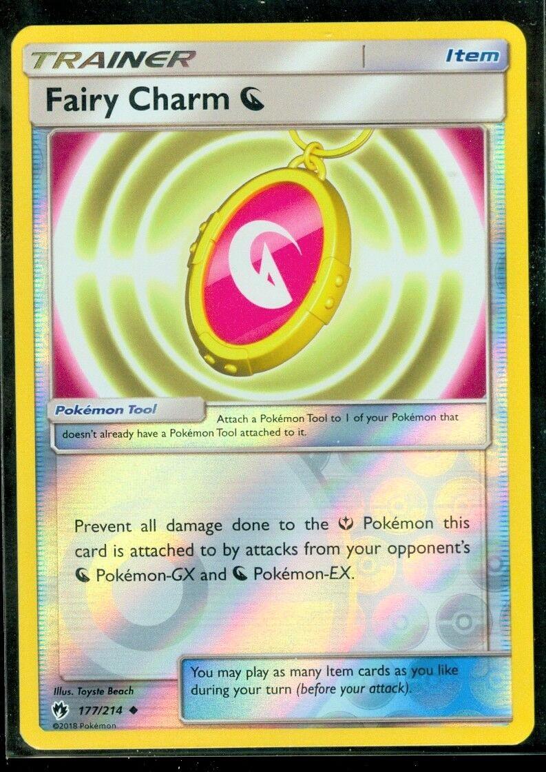 Fairy Charm D [Reverse Holo]