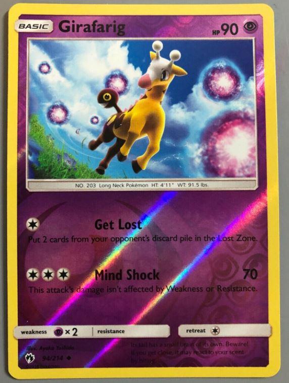 Girafarig [Reverse Holo]