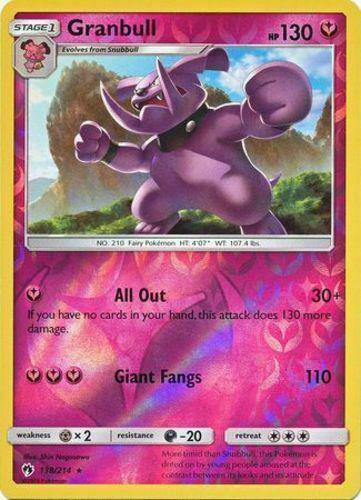 Granbull [Reverse Holo]