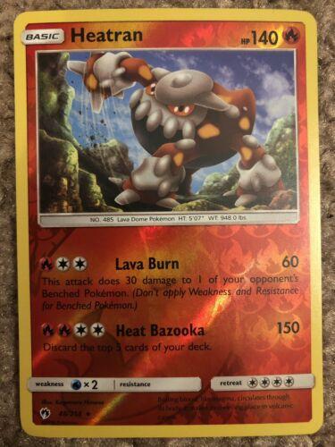 Heatran [Reverse Holo]