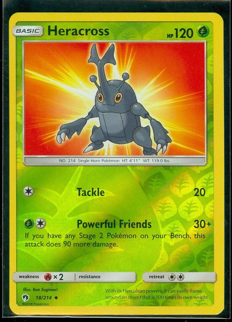 Heracross [Reverse Holo]