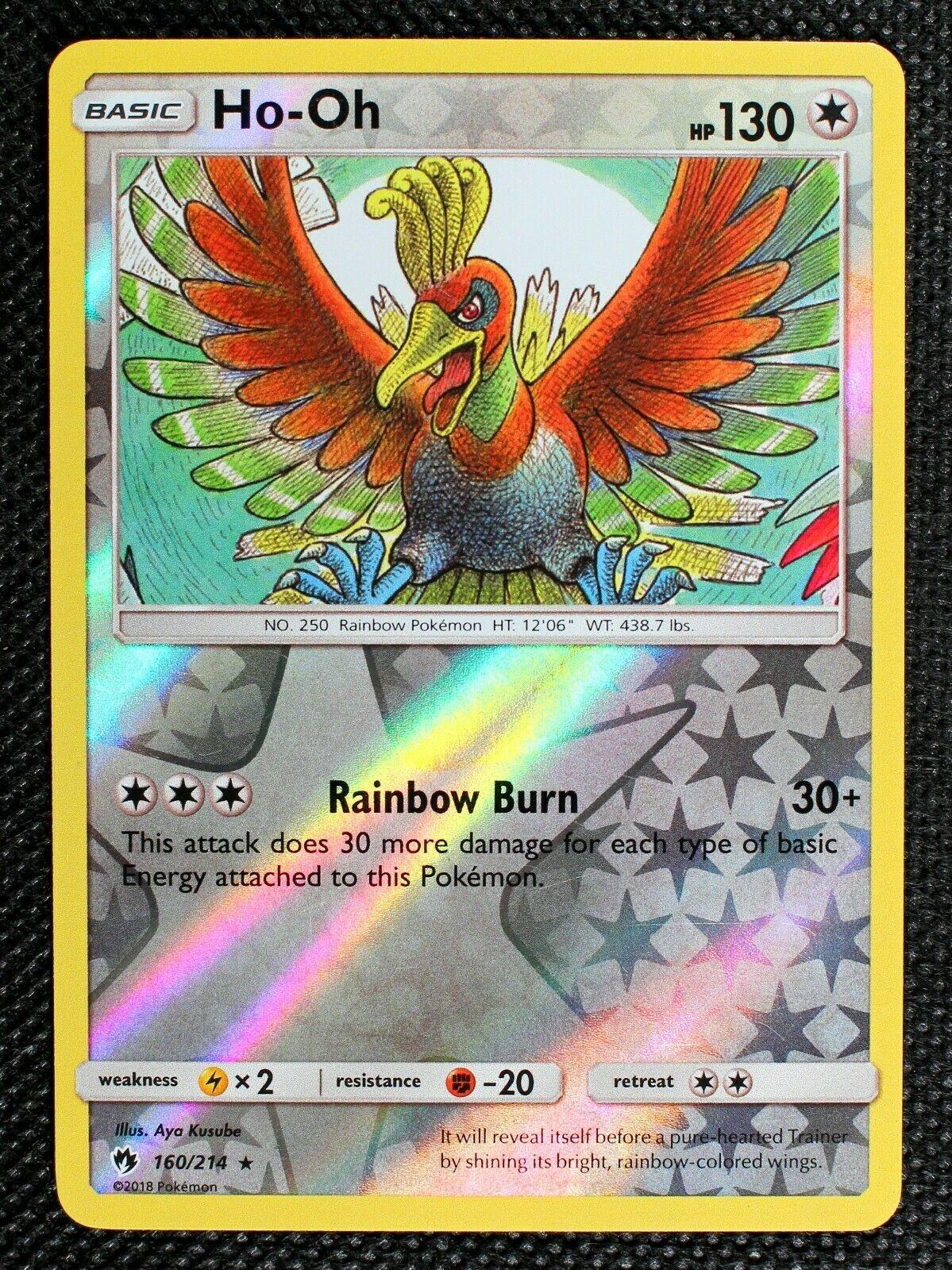 Ho-Oh [Reverse Holo]