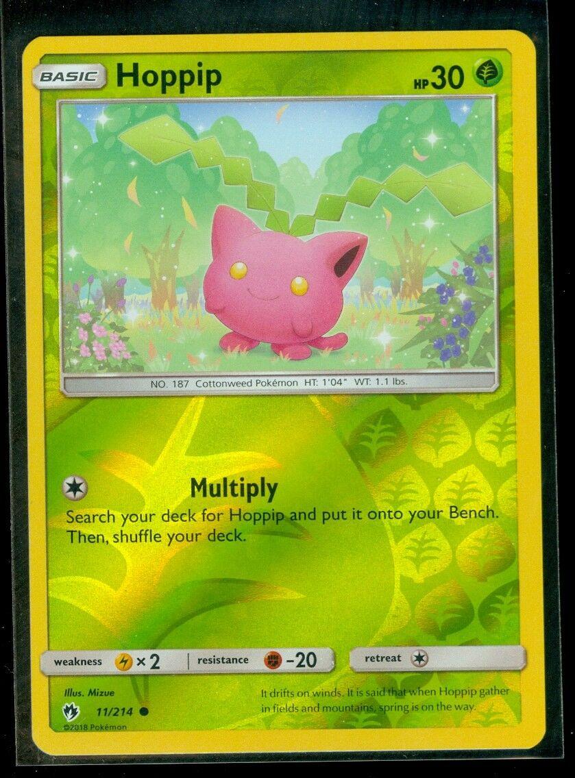 Hoppip [Reverse Holo]