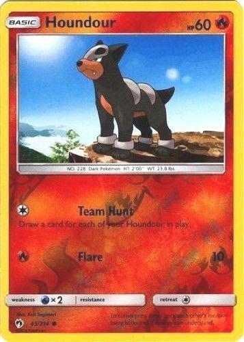 Houndour [Reverse Holo]