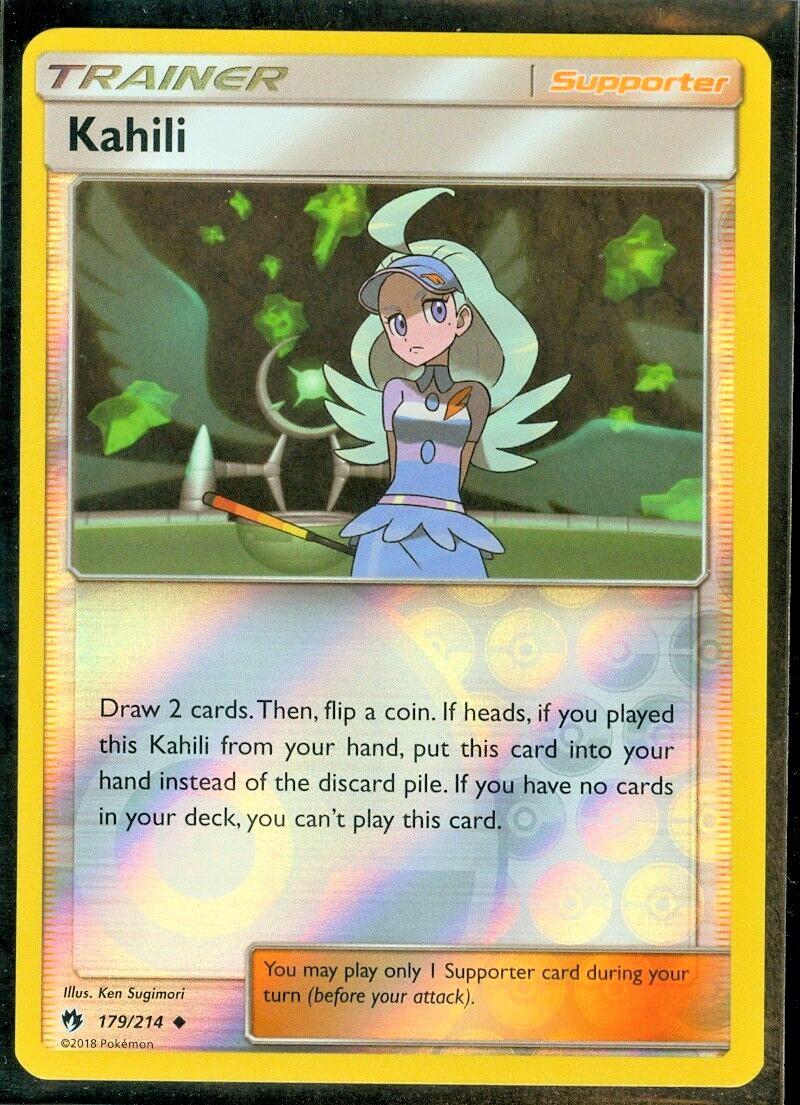 Kahili [Reverse Holo]