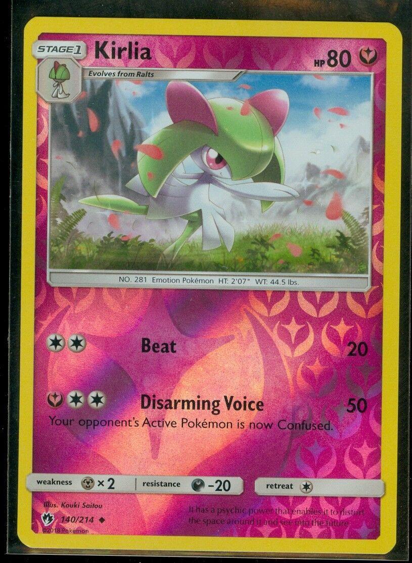 Kirlia [Reverse Holo]