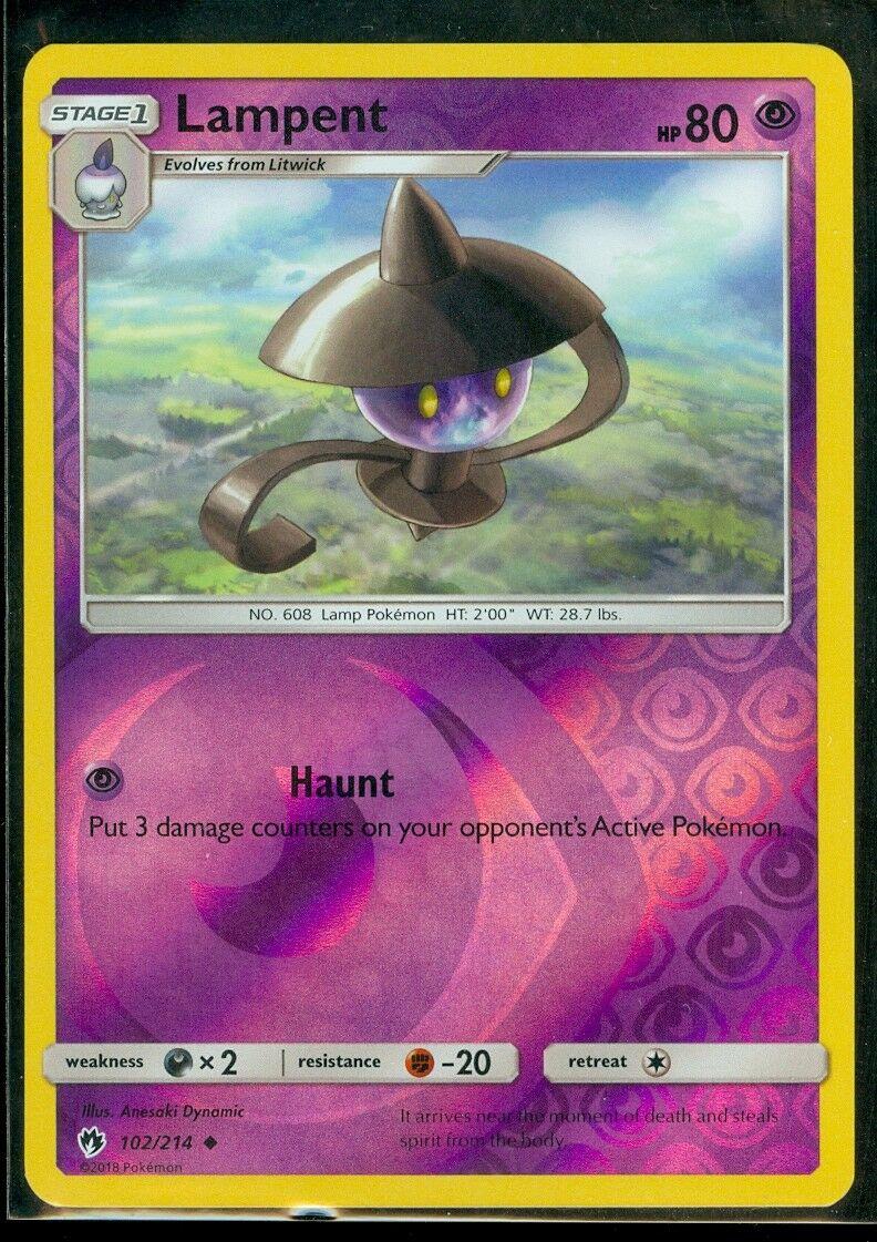 Lampent [Reverse Holo]