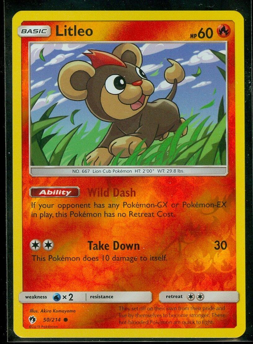 Litleo [Reverse Holo]