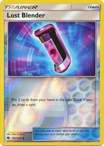 Lost Blender [Reverse Holo]