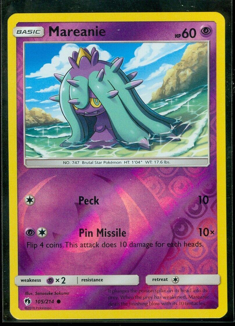 Mareanie [Reverse Holo]