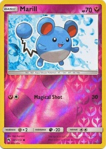 Marill [Reverse Holo]