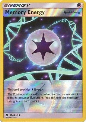Memory Energy [Reverse Holo]