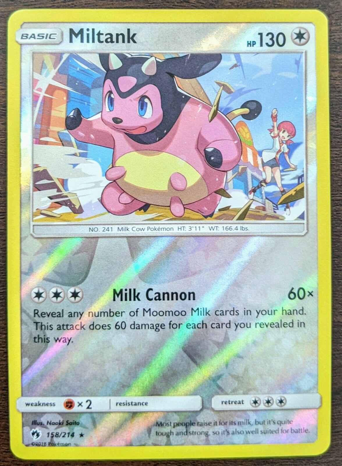 Miltank [Reverse Holo]