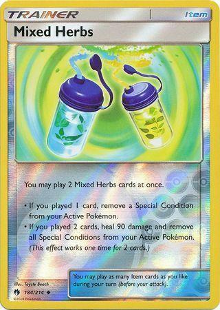 Mixed Herbs [Reverse Holo]