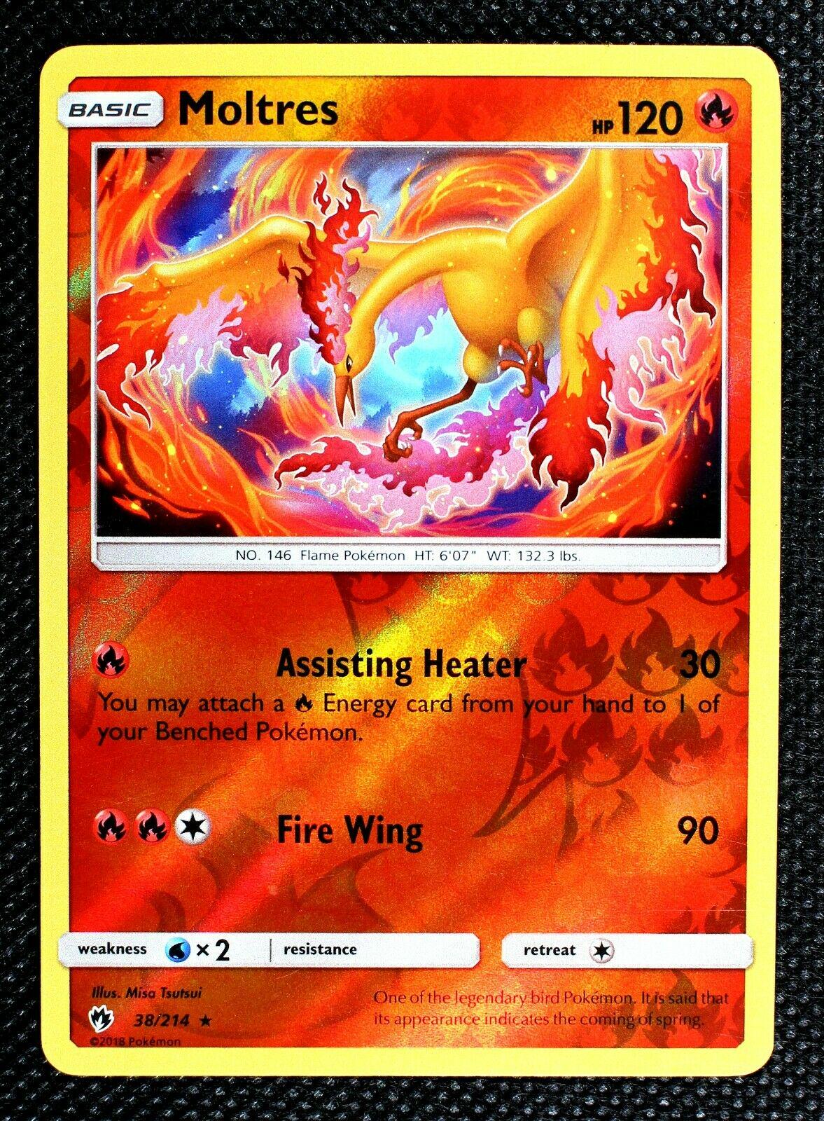 Moltres [Reverse Holo]