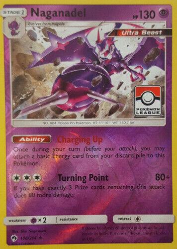 Lost Thunder Naganadel [League] Pokémon card