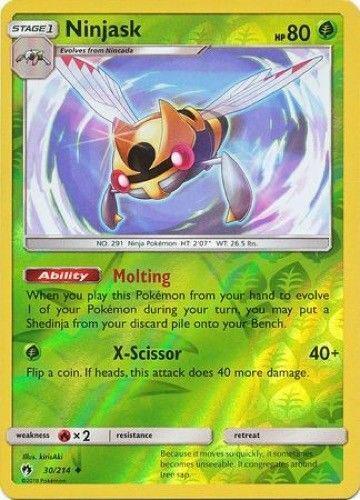 Ninjask [Reverse Holo]