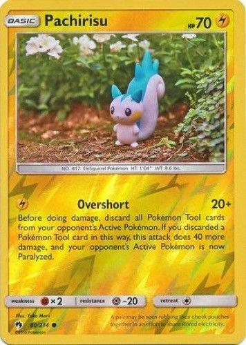 Pachirisu [Reverse Holo]