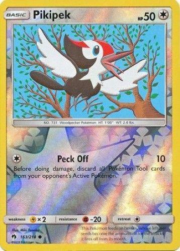 Pikipek [Reverse Holo]