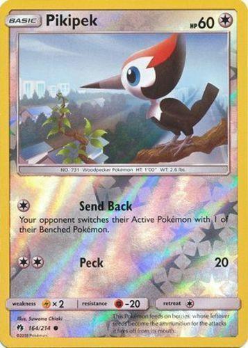 Pikipek [Reverse Holo]