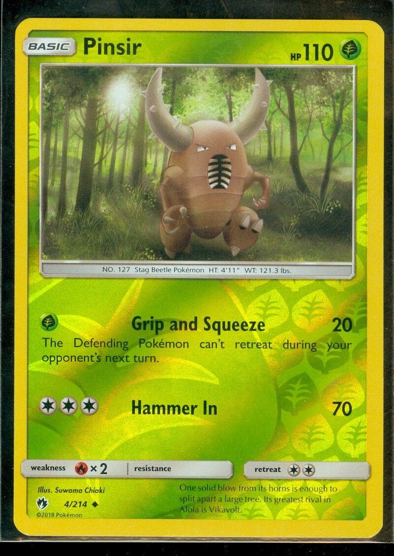 Pinsir [Reverse Holo]