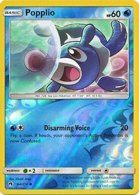 Popplio [Reverse Holo]