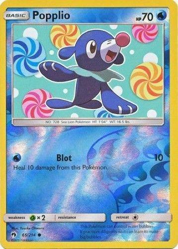 Popplio [Reverse Holo]