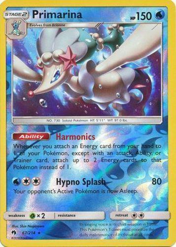 Primarina [Reverse Holo]