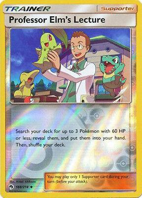 Professor Elm's Lecture [Reverse Holo]