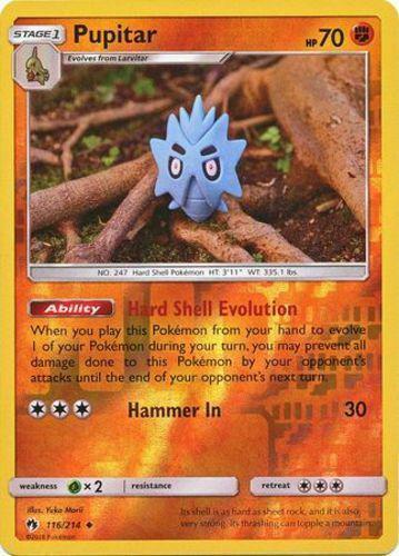 Pupitar [Reverse Holo]