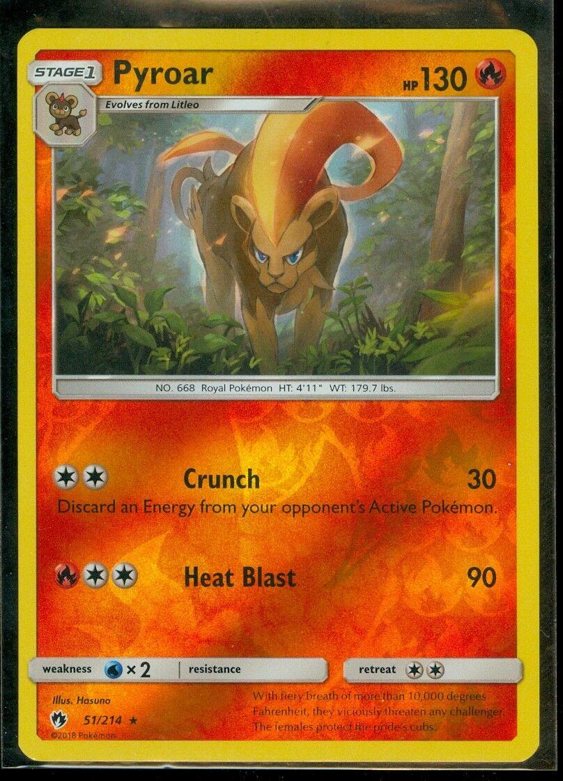 Pyroar [Reverse Holo]