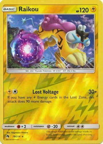 Raikou [Reverse Holo]