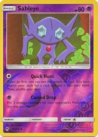 Sableye [Reverse Holo]