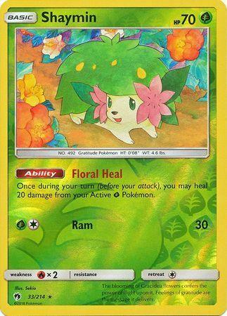 Shaymin [Reverse Holo]