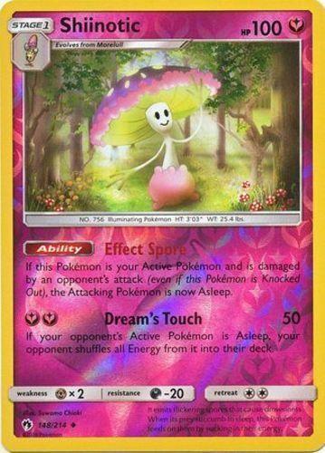 Shiinotic [Reverse Holo]