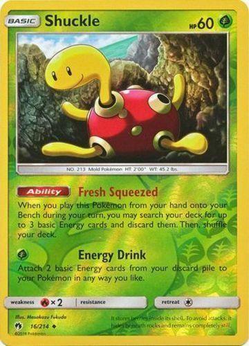 Shuckle [Reverse Holo]