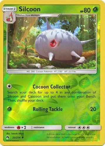 Silcoon [Reverse Holo]