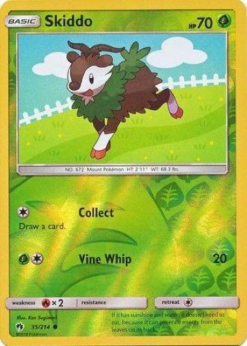 Skiddo [Reverse Holo]