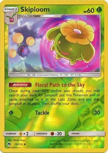 Skiploom [Reverse Holo]